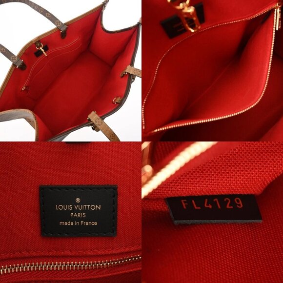 LOUIS VUITTON Monogram Giant Giant Reverse ONTHEGO GM old model - Picture 13 of 13